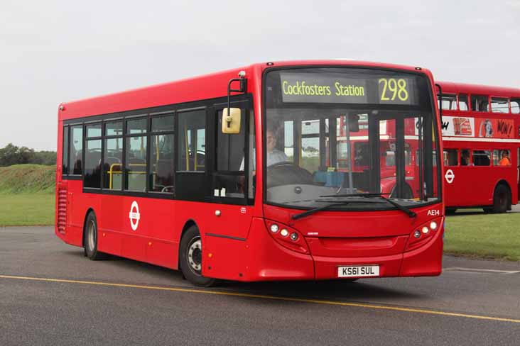 Sullivan Buses Alexander Dennis Enviro200 AE14